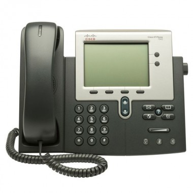 Unified IP Phone 7942 with 1 CCME RTU License