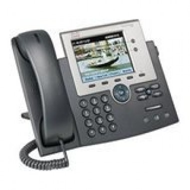 IP Phone 7945 Gigabit Ethernet Color with 1 CCME RTU License