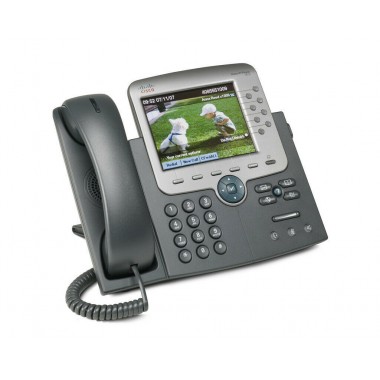 Unified IP Phone 7975 Gigabit Ethernet, Color Display, VoIP Phone, PoE