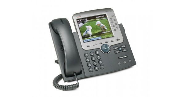 Cisco CP-7975G Unified IP Phone 7975 Gigabit Ethernet, Color Display ...