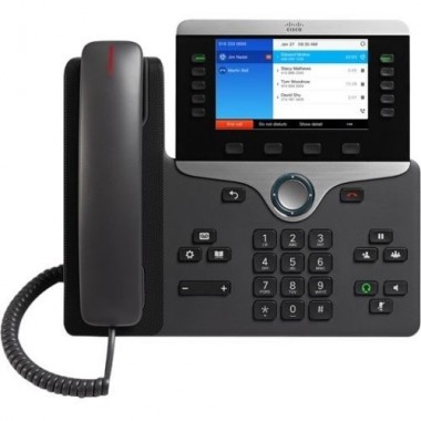 VoIP IP PoE Color LCD Display Phone 8841