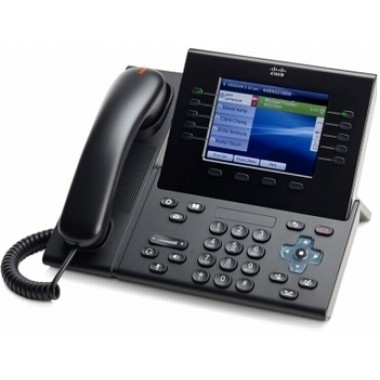 Unified IP Phone 8961, VoIP Phone, SIP, Charcoal Color