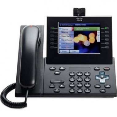 Unified IP Endpoint 9951-Charcoal Slimline Handset