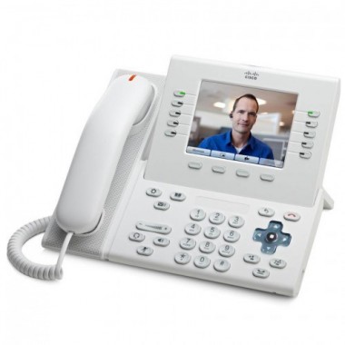 Unified IP Endpoint 9951 White Standard Handset