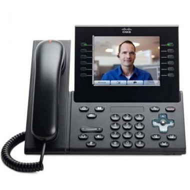 Cisco UC Phone 9971, Charcoal Arabic Keypad, Standard HS IP