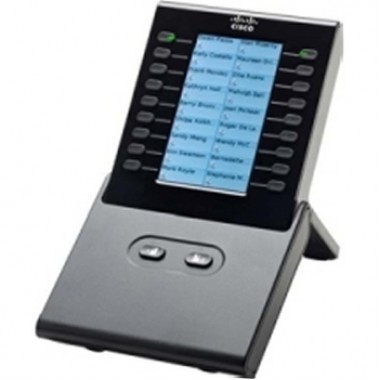 Cisco Unified IP Color Key Expansion Module Charcoal Phone