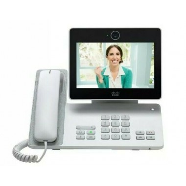 White Desktop Collaboration DX 650 VoIP Phone