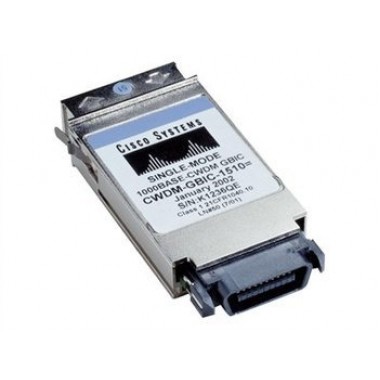 Cisco 1000BASE-CWDM 1510-NM GBIC Single Mode Only