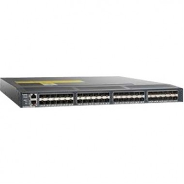 MDS 9148 with 16P Enabled-16X4GFC Software Optics 2 PS Fibre Channel Switch