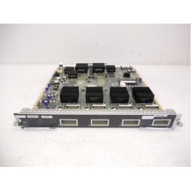 4-Port 10Gb MDS 9000 Series Fibre Channel Switching Module