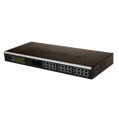 Linksys 24-Port 10/100 EtherFast Ethernet Switch