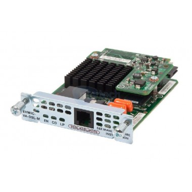 Annex M 1-Port VDSL2 / ADSL2+ EHWIC over POTS ADSL HWIC WAN Module