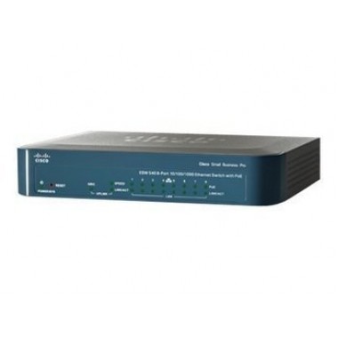 Small Business Pro 8-Port 10/100/1000 PoE Switch