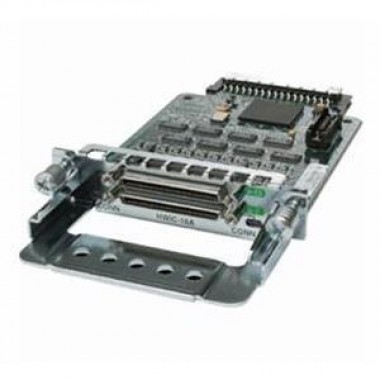 16-Port Async HWIC (High-Speed WAN Interface Card)