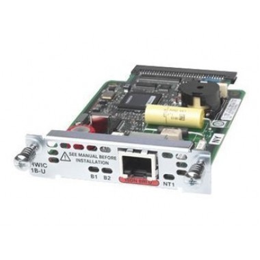 HWIC ISDN BRI U High-Speed WAN Interface Card