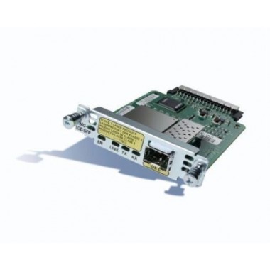 Gigabit Ethernet High Speed WIC Card with One SFP Slot