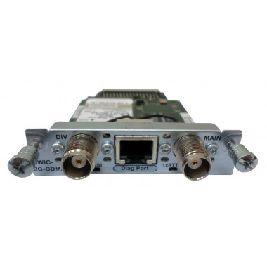 3G WWAN Third-Generation Wireless High-Speed WAN Interface Card