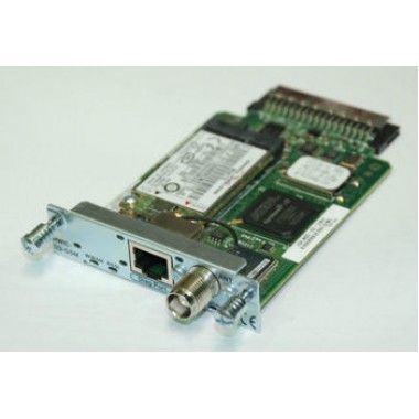 3G WirelessWAN HWIC GSM Radio Modem