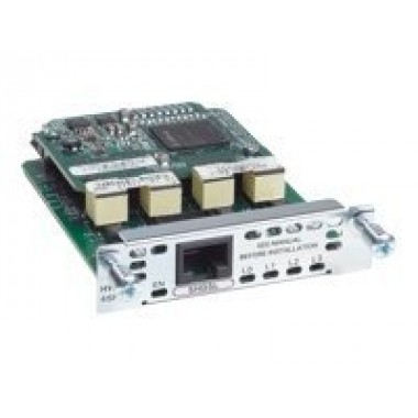 4-Pair High-Speed WAN Interface Card HWIC