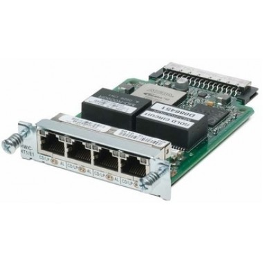 4-Port Serial High-Speed WAN Interface Card HWIC