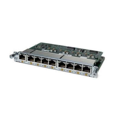 EtherSwitch 9-Port High-Speed WAN Interface Card HWIC