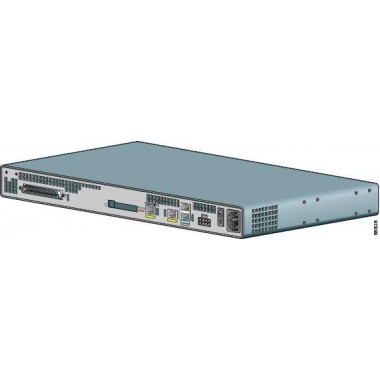 Cisco IAD2430 W 24 FXS PT-2 FE PT No WAN or Vwic Data/Voice Gateway