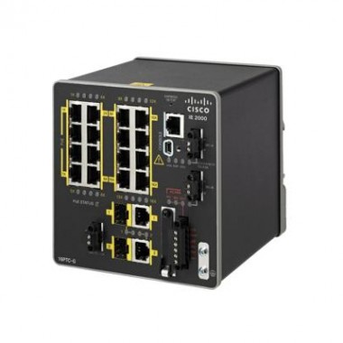 PoE on LAN Base with 1588 NAT & CC GE Ethernet Switch