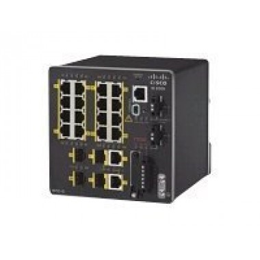 IE 2000 16-Port Fe+ 2-Port SFP+ 2-Port Gigabit Ethernet Combo Uplink Base SW 1588