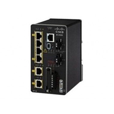 Industrial Ethernet 2000 4-Port Gigabit Ethernet Plus 2-Port Uplink Base Ethernet Switch