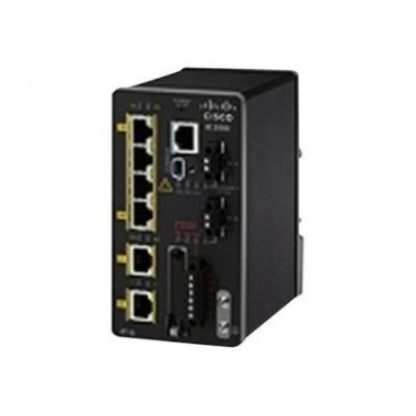 Industrial Ethernet 2000 4-Port Gigabit Ethernet Plus 2-Port SFP Uplink Lite Sw