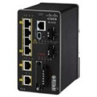 Industrial Ethernet 2000 4-Port FE Plus 2-Port SFP Uplink Lite Sw