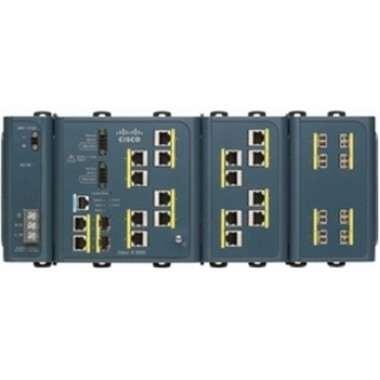 Cisco IE 3000 Switch-4 10/100 + 2 T/SFP Ethernet Switch