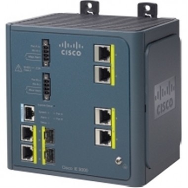 IE 3000 4-Port Base Switch-with Layer 3 Switch