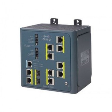 3000-8TC Industrial Ethernet Switch 10/100 + 2 T/SFP