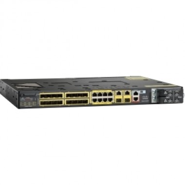 Rack Mount Ethernet Switch 16-Port 100 SFP 8-Port 10/100 PoE 2GbE Uplinks