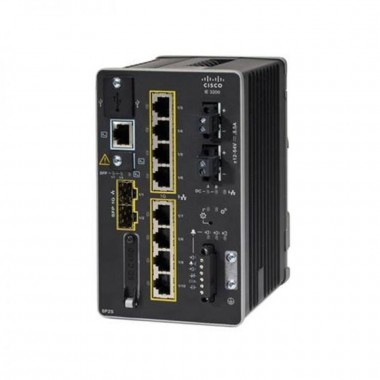 Catalyst Rugged Switch 8 Ports Manageable