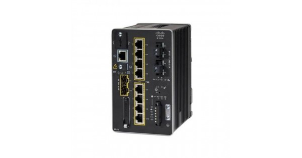 Cisco IE-3200-8P2S-E Catalyst Rugged Switch 8 Ports Manageable