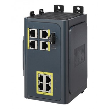 IE 3000 Expansion Module 4x PoE 10/100 Ethernet and 4x Non-PoE 10/100 Ethernet