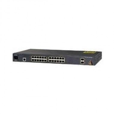 ME 3400 Metro Ethernet Switch 24-Port 10/100Base-TX Fast Ethernet Managed with 2 SFP uplinks