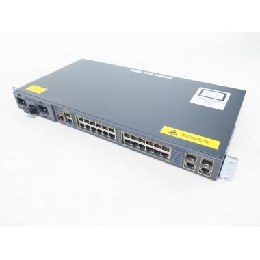 ME 3400E-24TS Ethernet Access Switch, Layer 3