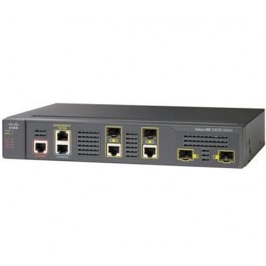 ME 3400EG-2CS Ethernet Access Switch Layer 3