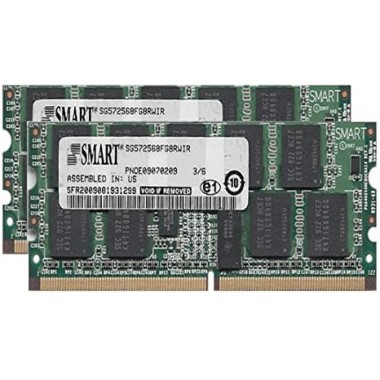 RSP720 4GB Memory Upgrade, SO-DIMM, 2x 2GB Kit