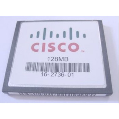 Catalyst 4000 Support III CompactFlash Disk 128MB Spare (CF) Card