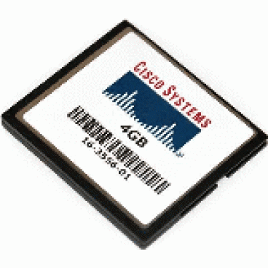 4GB Compact Flash for Cisco 1900 2900 3900 ISR CompactFlash (CF) Card