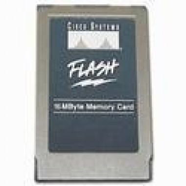 PCMCIA Flash Memory 16 Megabyte I/O