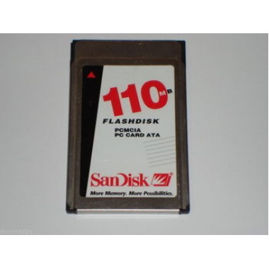 SAN Disk 110MB Flash Disk