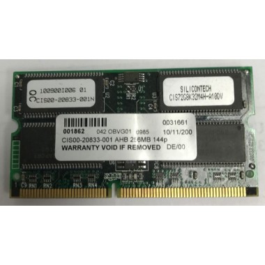 Cisco 6000/6500 256MB DRAM Memory Upgrade