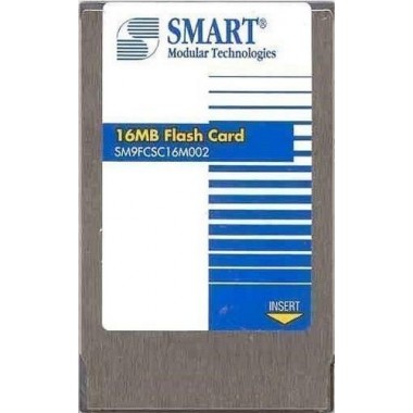 Rsm Flash Credit Card: 16MB