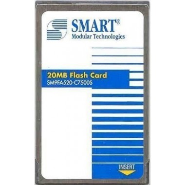 Catalyst 5000 20MB PCMCIA Linear Flash Card Memory