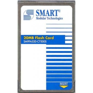 RSP4 Flash Card 20MB Opt Factory In